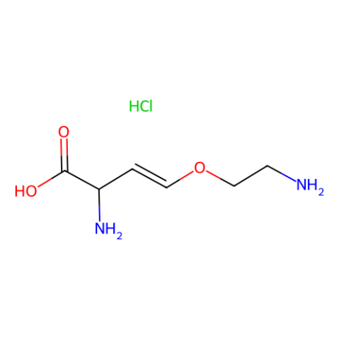 (S)-反-2-氨基-4-(2-氨基乙氧基)-3-丁烯酸 鹽酸鹽,Aminoethoxyvinyl glycine hydrochloride