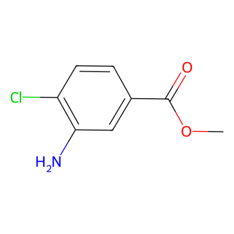 3-氨基-4-氯苯甲酸甲酯,3-amino-4-chlorobenzoic acid methylester