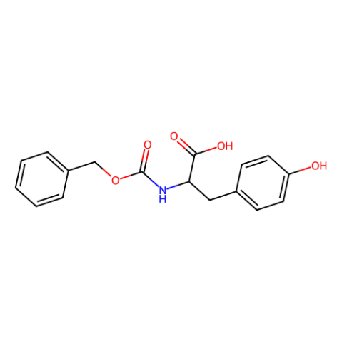 Z-D-酪氨酸,N-Carbobenzoxy-D-tyrosine