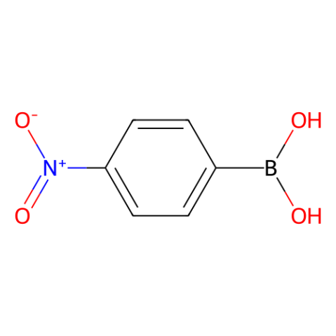 4-硝基苯硼酸(含不定量的酸酐),4-Nitrophenylboronic Acid (contains varying amounts of Anhydride)