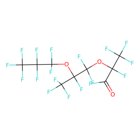2,5-双(三氟甲基)-3,6-二氧杂十一氟代壬酰氟,2,5-Bis(trifluoromethyl)-3,6-dioxaundecafluorononanoyl Fluoride