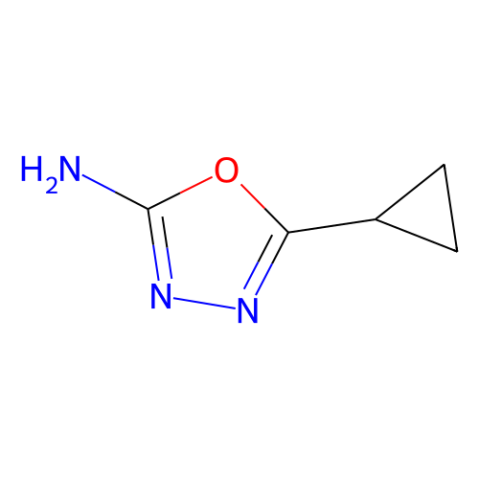 5-环丙基-1,3,4-氧杂二唑-2-胺,5-cyclopropyl-1,3,4-oxadiazol-2-amine