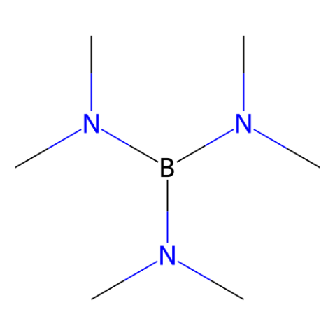 三(二甲基氨基)硼烷,N-[bis(dimethylamino)boranyl]-n-methylmethanamine