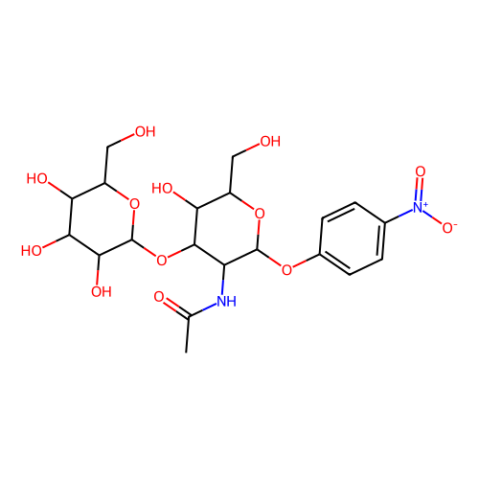 4-硝基苯基 2-(乙酰氨基)-2-脱氧-3-O-beta-D-吡喃半乳糖基-alpha-D-吡喃半乳糖苷,4-Nitrophenyl 2-(Acetamido)-2-deoxy-3-O-β-D-galactopyranosyl-α-D-galactopyranoside