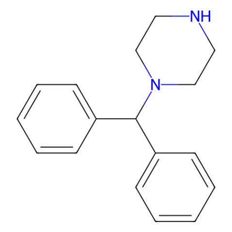 二苯甲基哌嗪,1-Benzhydrylpiperazine