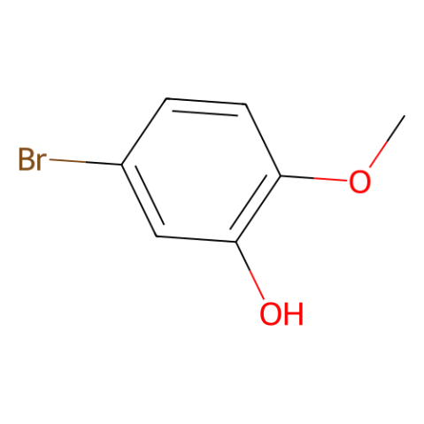 5-溴-2-甲氧基苯酚,5-Bromo-2-methoxyphenol