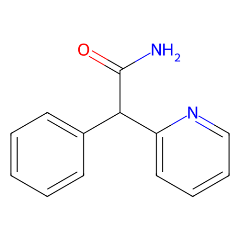 2-苯基-2-(2-吡啶基)乙酰胺,2-Phenyl-2-(2-pyridyl)acetamide