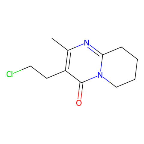 3-(2-氯乙基)-6,7,8,9-四氢-2-甲基-4H-吡啶并[1,2-a]嘧啶-4-酮,3-(2-Chloroethyl)-2-methyl-6，7，8，9-tetrahydro-4H-pyrido[1，2-a]pyrimidin-4-one