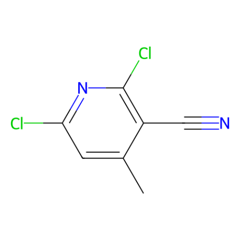 2,6-二氯-3-氰基-4-甲基吡啶,2,6-Dichloro-3-cyano-4-methylpyridine