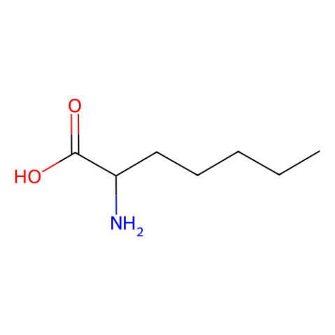 2-氨基庚酸,2-Aminoheptanoic acid