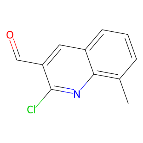 2-氯-8-甲基喹啉-3-甲醛,2-chloro-8-methylquinoline-3-carbaldehyde