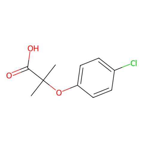 2-(4-氯苯氧基)异丁酸,2-(4-Chlorophenoxy)isobutyric Acid