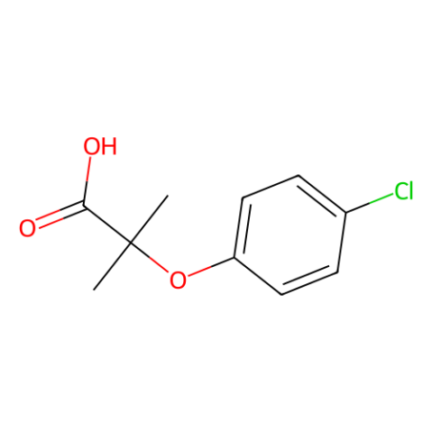 2-(4-氯苯氧基)異丁酸,2-(4-Chlorophenoxy)isobutyric Acid