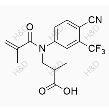 比卡鲁胺杂质25,Bicalutamide Impurity 25