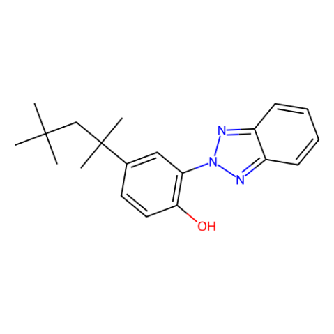 2-(2'-羟基-5'-叔辛基苯基)苯并三唑,2-(2H-benzotriazol-2-yl)-4-(1，1，3，3-tetramethylbutyl)phenol