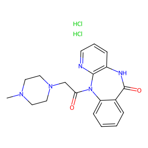 盐酸哌仑西平,Pirenzepine dihydrochloride