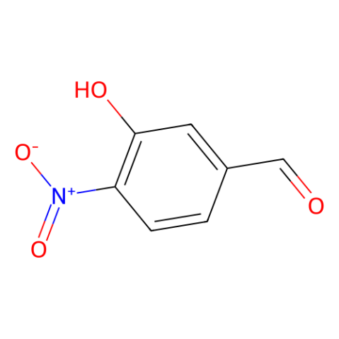 3-羟基-4-硝基苯甲醛,3-hydroxy-4-nitrobenzaldehyde
