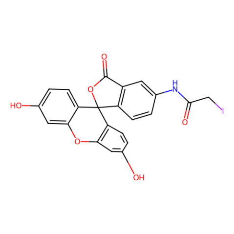 5-碘乙酰氨基熒光素(5-IAF),5-Iodoacetamidofluorescein(5-IAF)