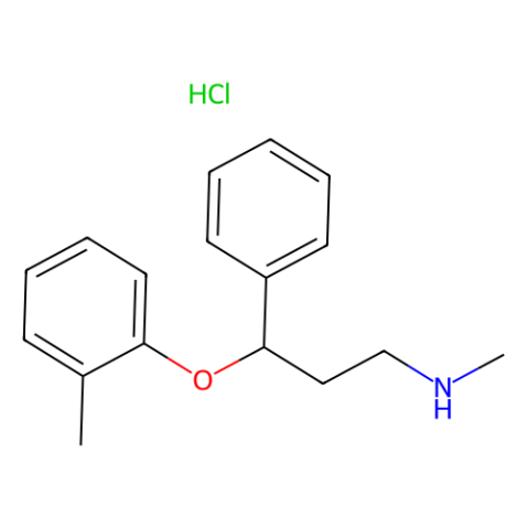 盐酸托莫西汀,Atomoxetine HCl