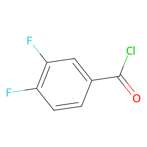 3,4-二氟苯甲酰氯,3,4-Difluorobenzoyl Chloride