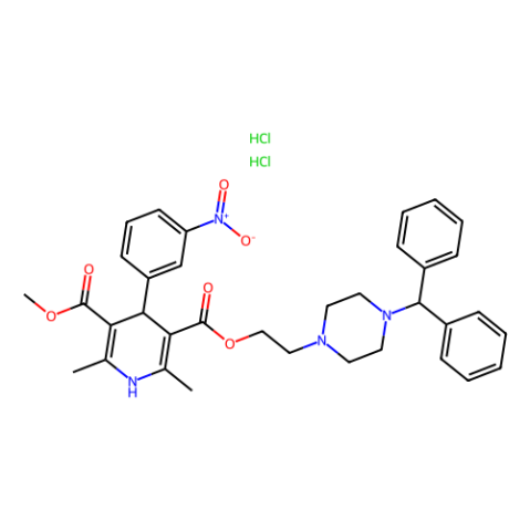盐酸马尼地平,Manidipine 2HCl
