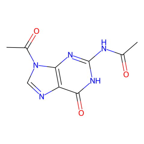 2,9-二乙酰鸟嘌呤,N2,9-Diacetylguanine