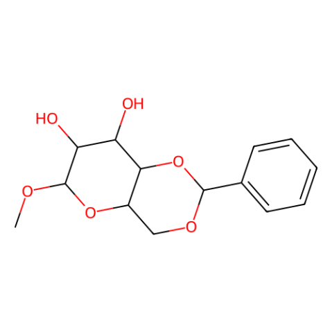 甲基4,6-O-苯亚甲基-α-D-吡喃葡萄糖苷,methyl 4，6-O-benzylidene-α-D-glucopyranoside