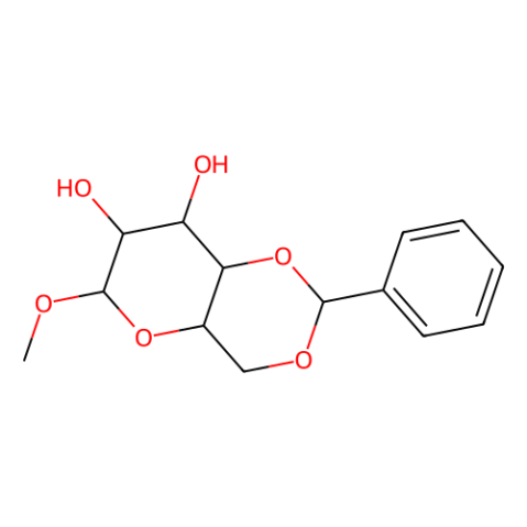 甲基4,6-O-苯亞甲基-α-D-吡喃葡萄糖苷,methyl 4，6-O-benzylidene-α-D-glucopyranoside