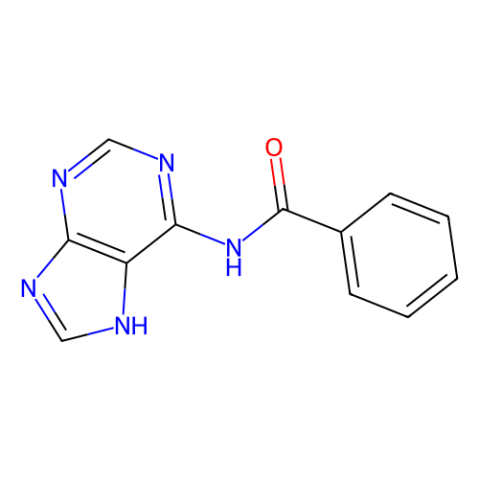 N6-苯甲酰基腺嘌呤,N6-Benzoyladenine