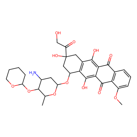 吡柔比星,Pirarubicin