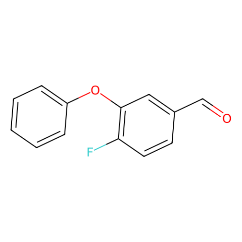 4-氟-3-苯氧基苯甲醛,4-fluoro-3-phenoxybenzaldehyde