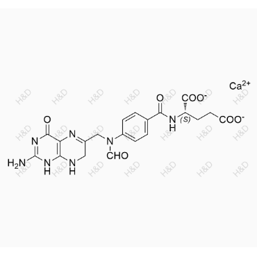 左亚叶酸钙EP杂质F(钙盐),Calcium Levofolinate EP Impurity F(Calcium salt)