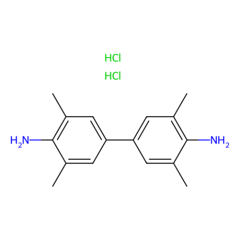 3,3′,5,5′-四甲基聯(lián)苯胺 二鹽酸鹽,3,3′,5,5′-Tetramethylbenzidine dihydrochloride