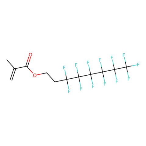 甲基丙烯酸 3,3,4,4,5,5,6,6,7,7,8,8,8-十三氟辛酯,3,3,4,4,5,5,6,6,7,7,8,8,8-Tridecafluorooctyl methacrylate