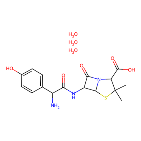 阿莫西林三水物,Amoxicillin Ttrihydrate