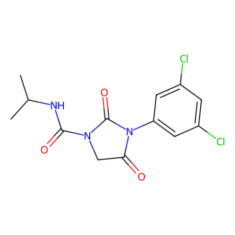 异菌脲标准溶液,[3-(3,5-Dichlorophenyl)-2,4-dioxoimidazolidinyl]-N-(methylethyl)carboxamide standard solution