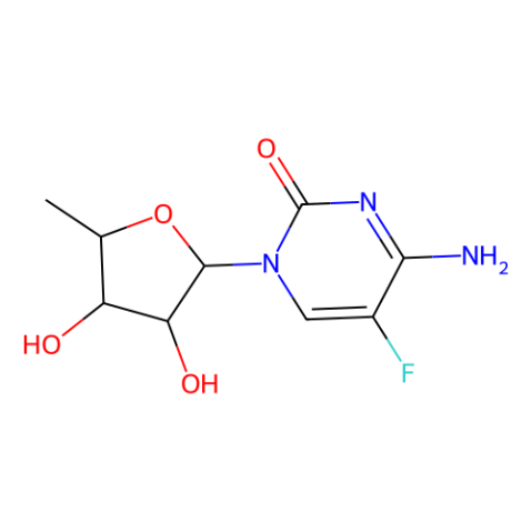 5'-脱氧-5-氟胞嘧啶核苷,5'-Deoxy-5-fluorocytidine