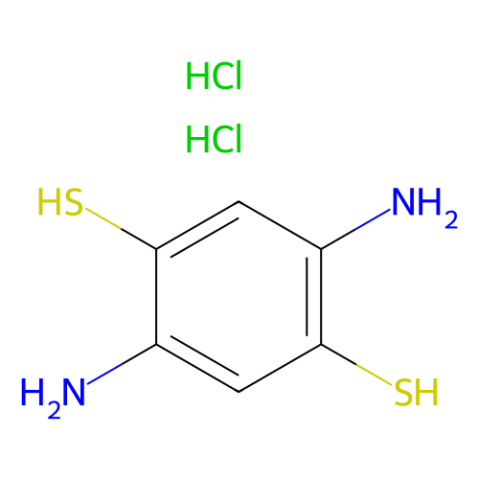 2,5-二氨基-1,4-苯二硫酚二盐酸盐,2,5-Diamino-1,4-benzenedithiol Dihydrochloride