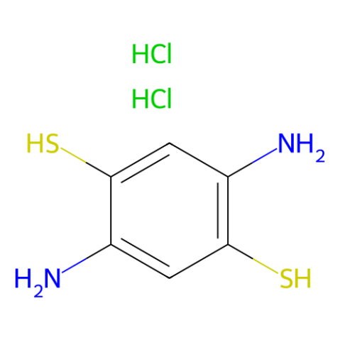 2,5-二氨基-1,4-苯二硫酚二鹽酸鹽,2,5-Diamino-1,4-benzenedithiol Dihydrochloride