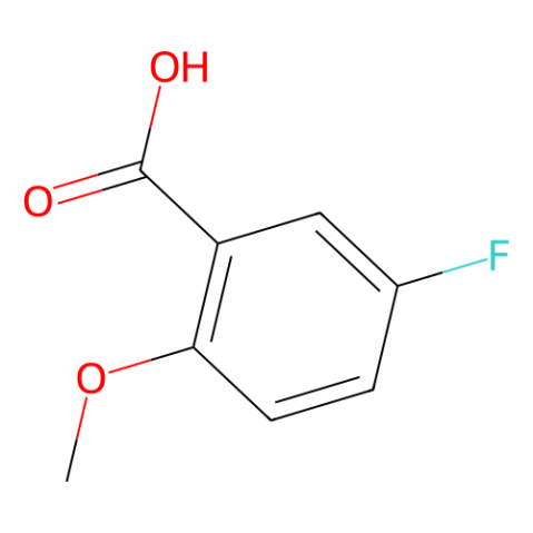 5-氟-2-甲氧基苯甲酸,5-Fluoro-2-methoxybenzoic acid