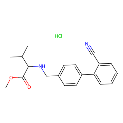 N-(2'-氰基联苯-4-基甲基)-L-缬氨酸甲酯盐酸盐,N-(2'-Cyanobiphenyl-4-ylmethyl)-L-valine Methyl Ester Hydrochloride