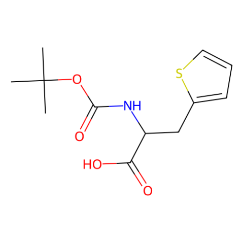 Boc-3-(2-噻吩基)-L-丙氨酸,Boc-β-(2-thienyl)-Ala-OH