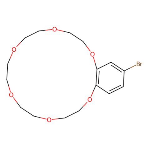 4'-溴苯并-18-冠6-醚,4'-Bromobenzo-18-crown 6-Ether