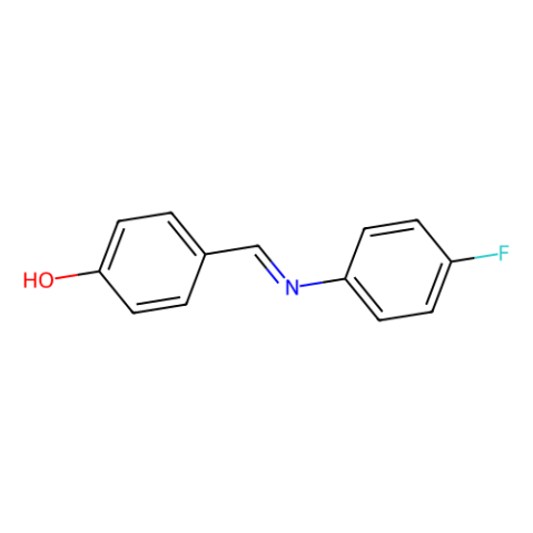 4-[[(4-氟苯基)亚胺]甲基]-苯酚,ALPHA-(4-FLUOROPHENYLIMINO)-P-CRESOL
