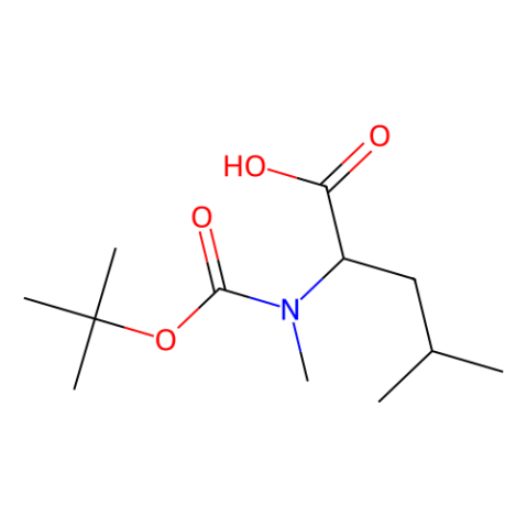 BOC-N-甲基-L-亮氨酸,Boc-N-Me-Leu-OH