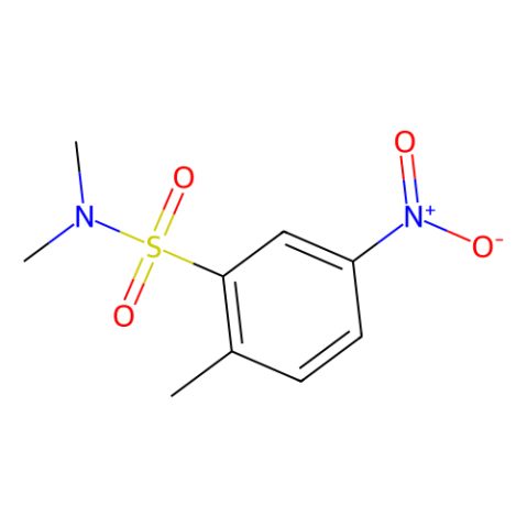 N,N,2-三甲基-5-硝基苯磺酰胺,N,N,2-Trimethyl-5-nitrobenzenesulfonamide
