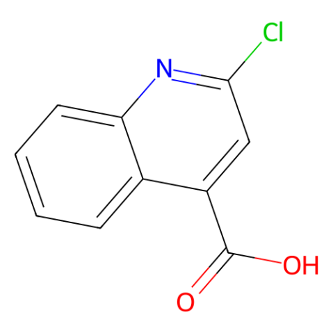 2-氯化喹啉-4-羧酸,2-chloroquinoline-4-carboxylic acid