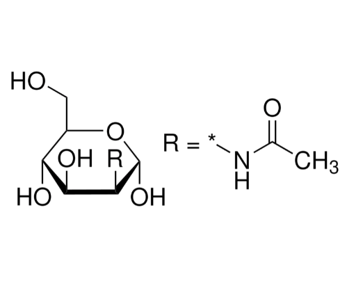 N-乙酰-D-甘露糖胺,N-Acetylmannosamine