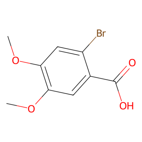 2-溴-4,5-二甲氧基苯甲酸,2-Bromo-4,5-dimethoxybenzoic Acid