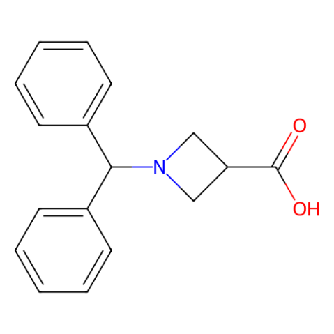 1-二苯甲基氮杂环丁烷-3-羧酸,1-Benzhydrylazetidine-3-carboxylic Acid